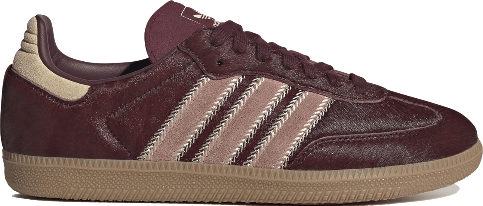 Adidas Samba OG Wmns "Sand Strata Pony"