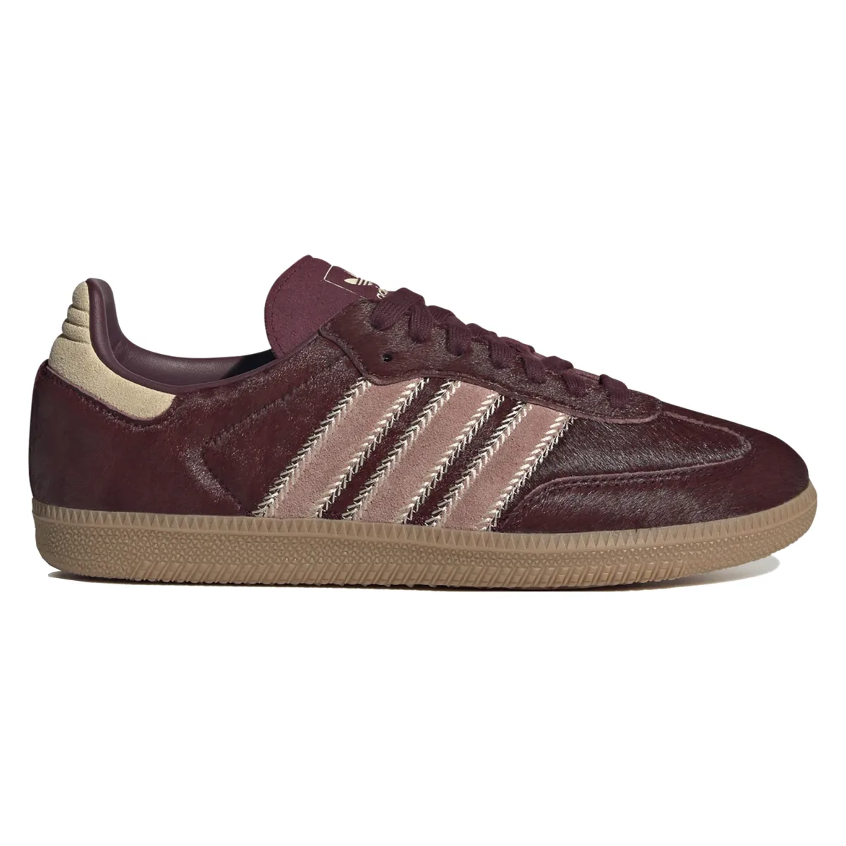 Adidas Samba OG Wmns "Sand Strata Pony"