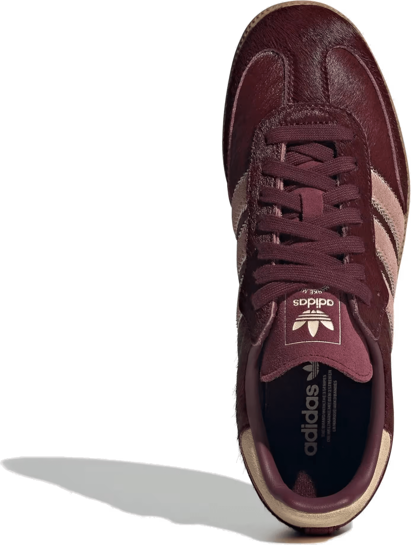 Adidas Samba OG Wmns "Sand Strata Pony"