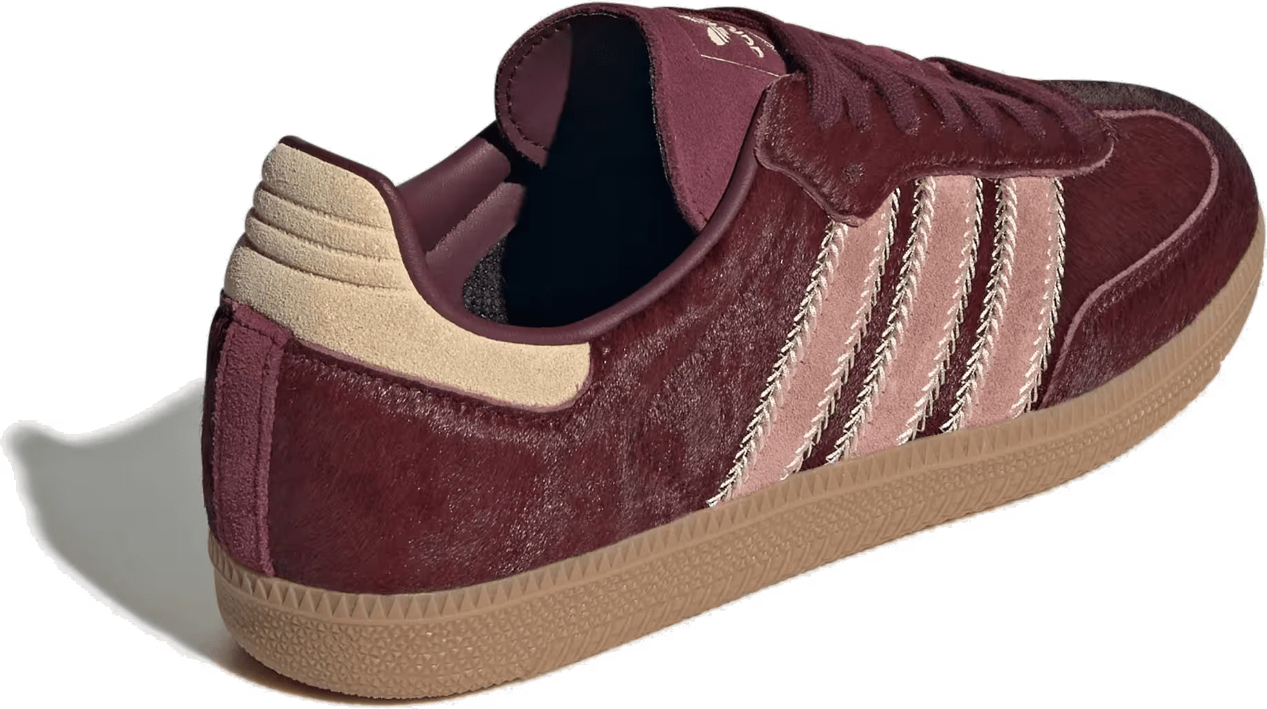 Adidas Samba OG Wmns "Sand Strata Pony"