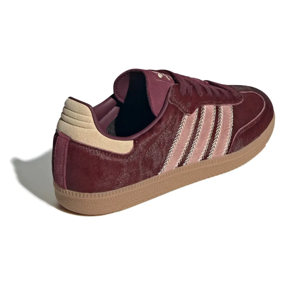 Adidas Samba OG Wmns "Sand Strata Pony"