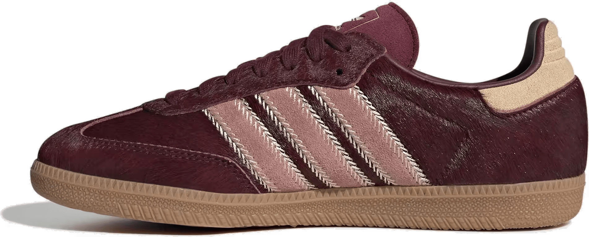 Adidas Samba OG Wmns "Sand Strata Pony"