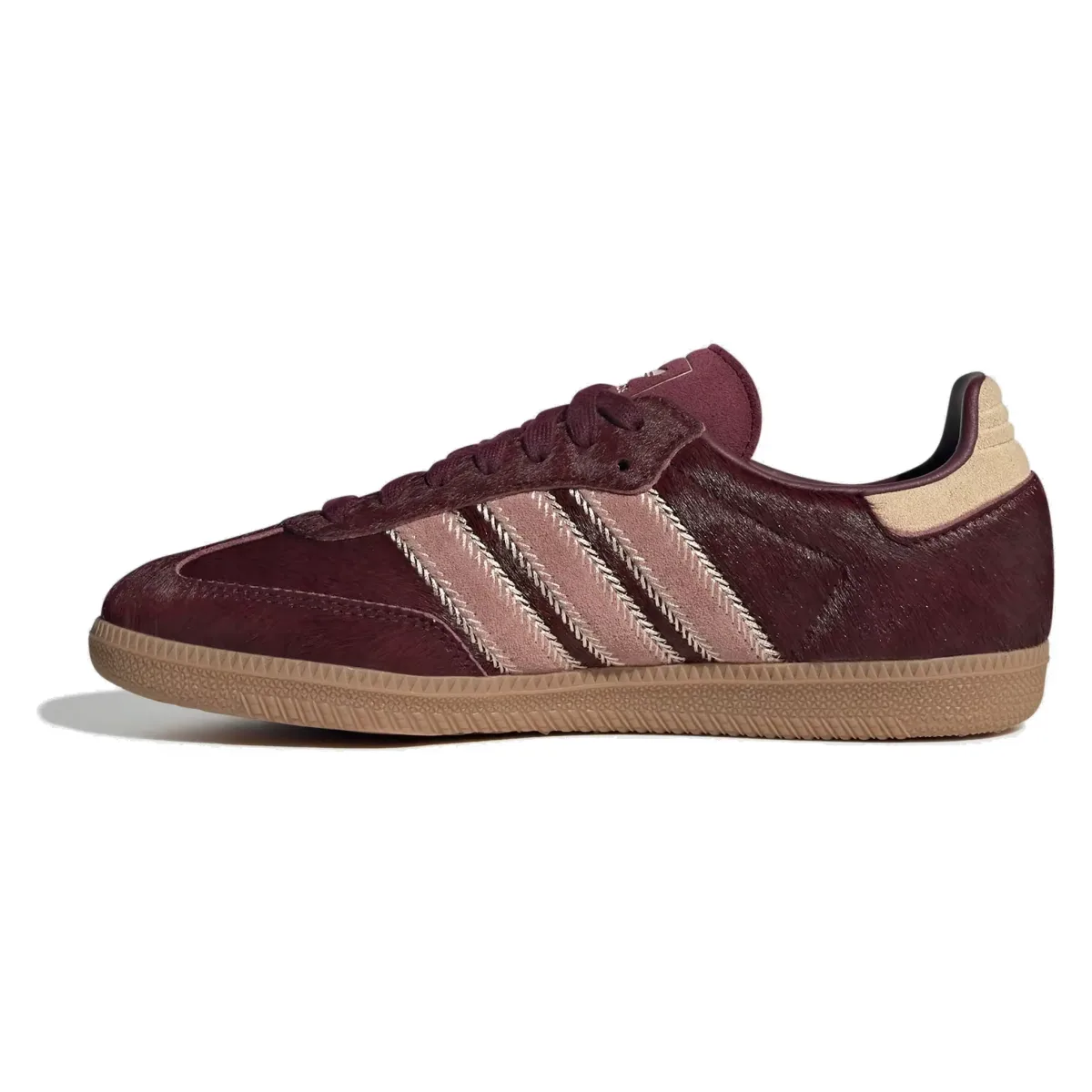 Adidas Samba OG Wmns "Sand Strata Pony"