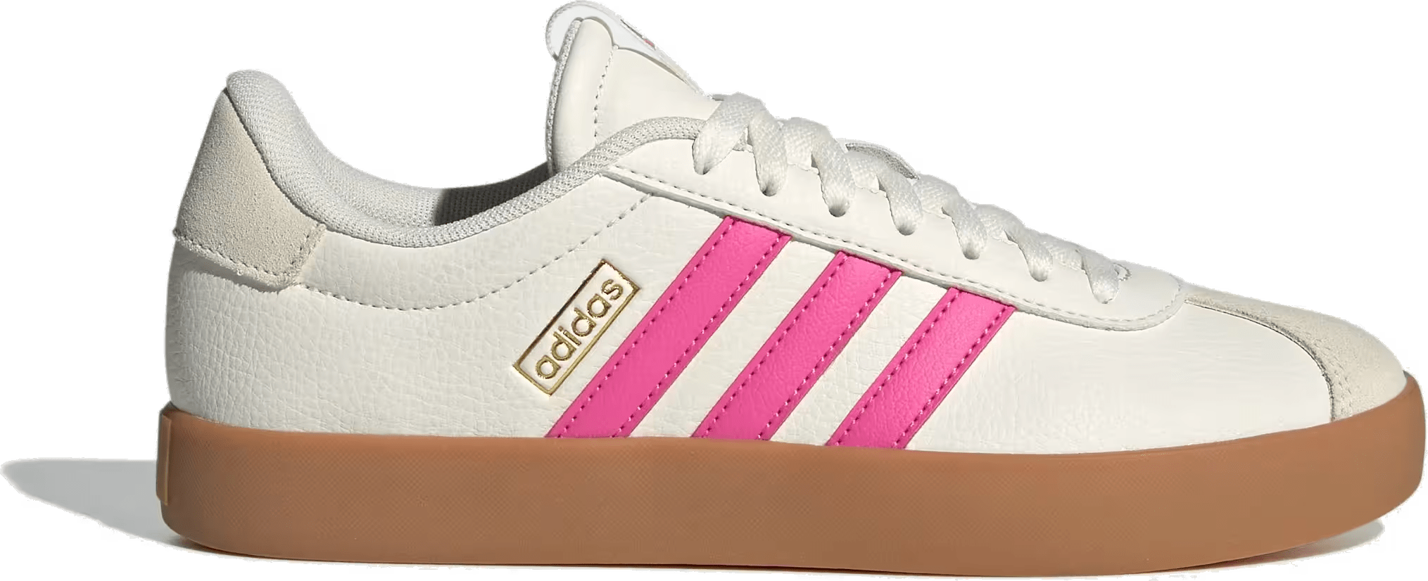 adidas VL Court 3.0 White Pulse Magenta (Women's)