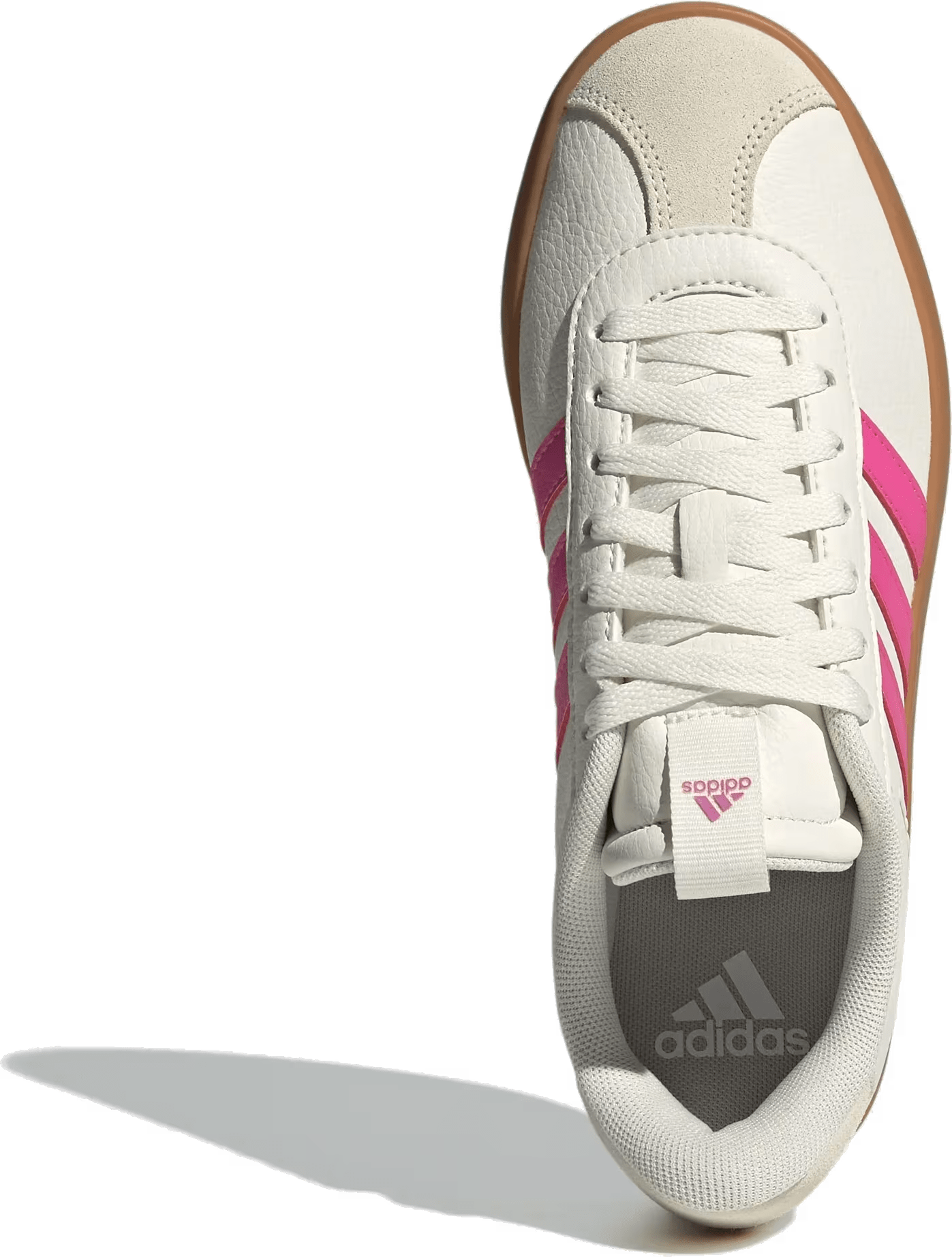 adidas VL Court 3.0 White Pulse Magenta (Women's)