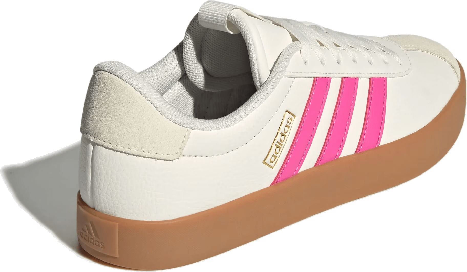adidas VL Court 3.0 White Pulse Magenta (Women's)