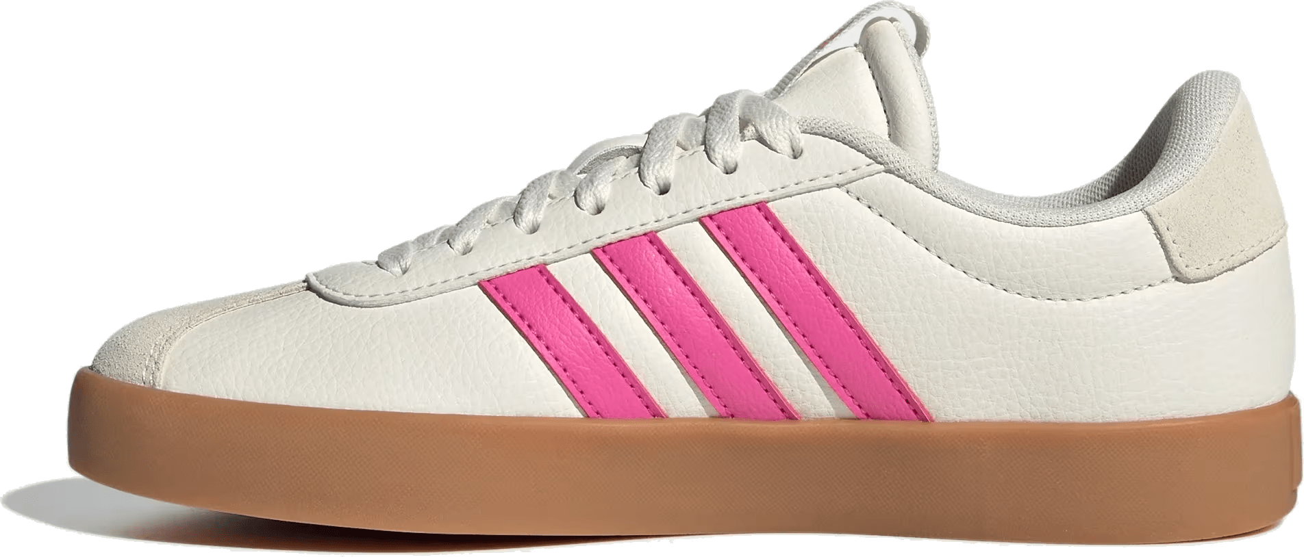 adidas VL Court 3.0 White Pulse Magenta (Women's)