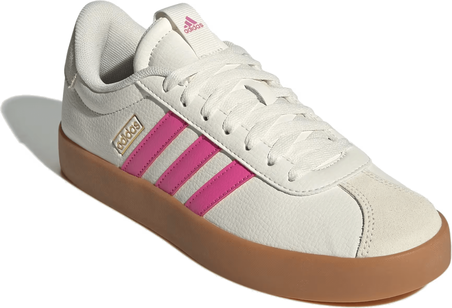 adidas VL Court 3.0 White Pulse Magenta (Women's)