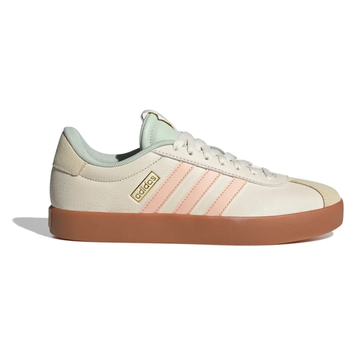 adidas VL Court 3.0 Wonder White Powder Coral (Women's)