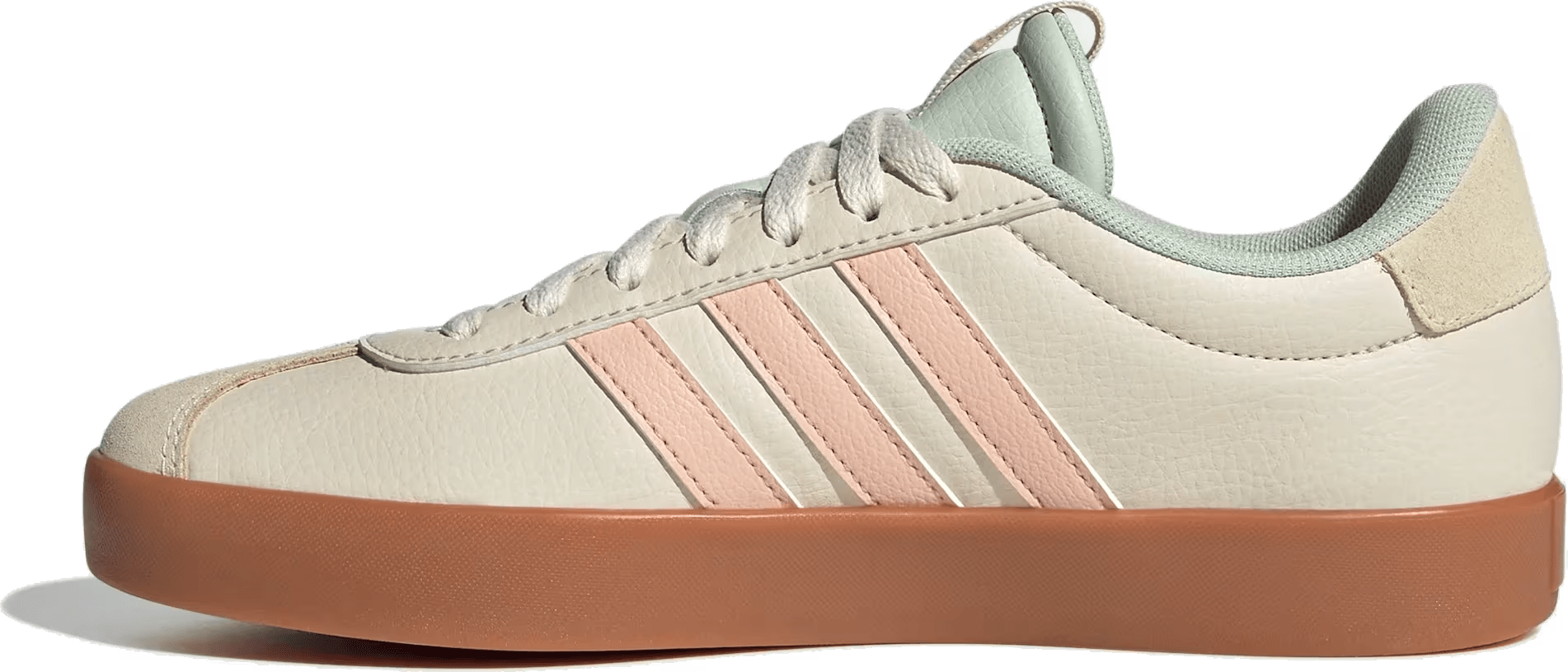 adidas VL Court 3.0 Wonder White Powder Coral (Women's)