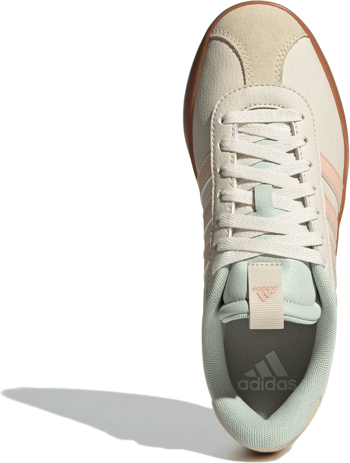 adidas VL Court 3.0 Wonder White Powder Coral (Women's)
