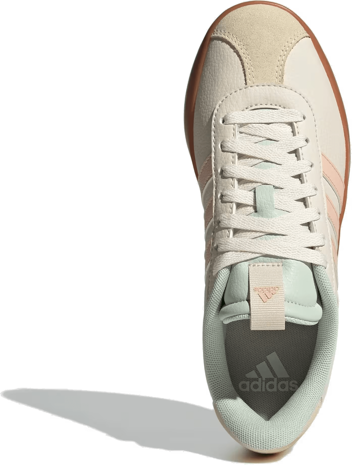 adidas VL Court 3.0 Wonder White Powder Coral (Women's)