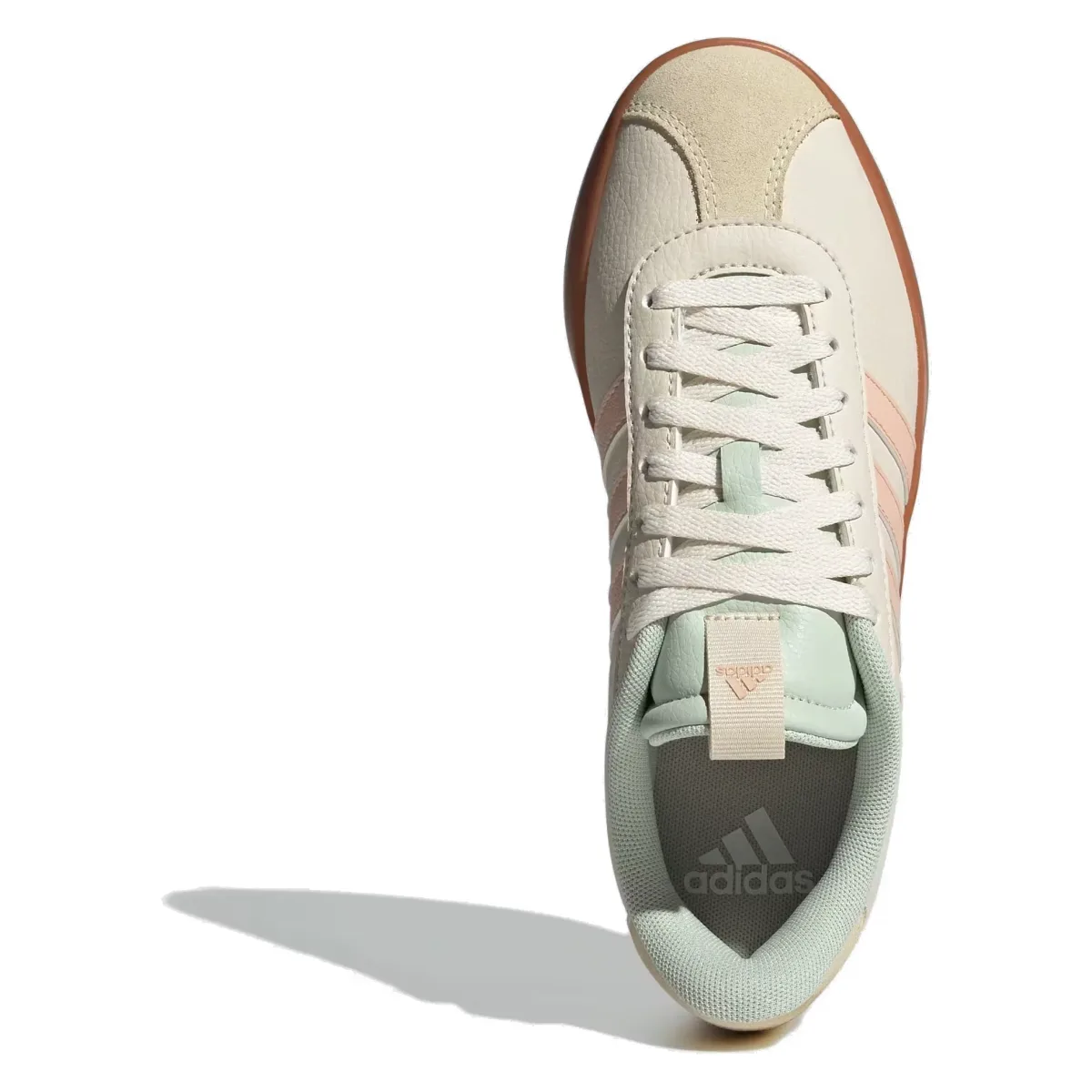 adidas VL Court 3.0 Wonder White Powder Coral (Women's)