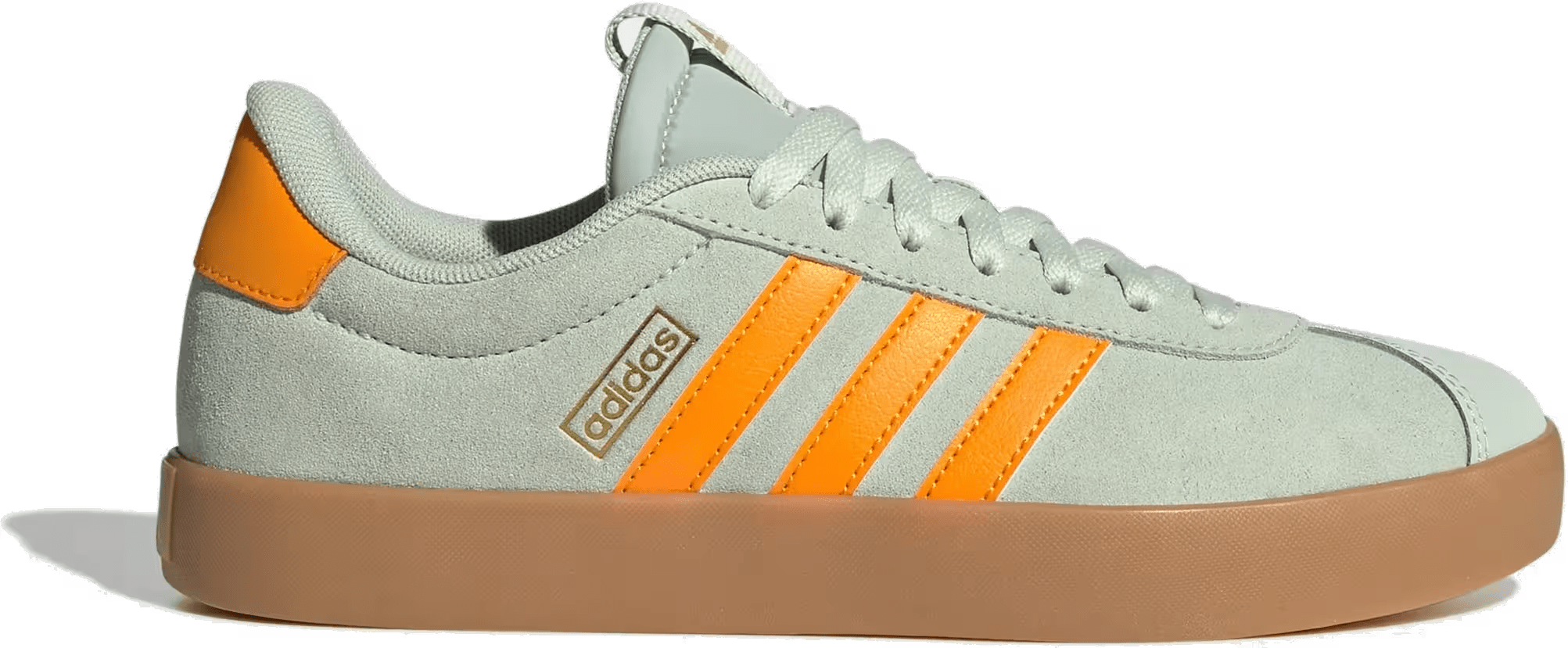 adidas VL Court 3.0 Linen Green Crew Orange (Women's)