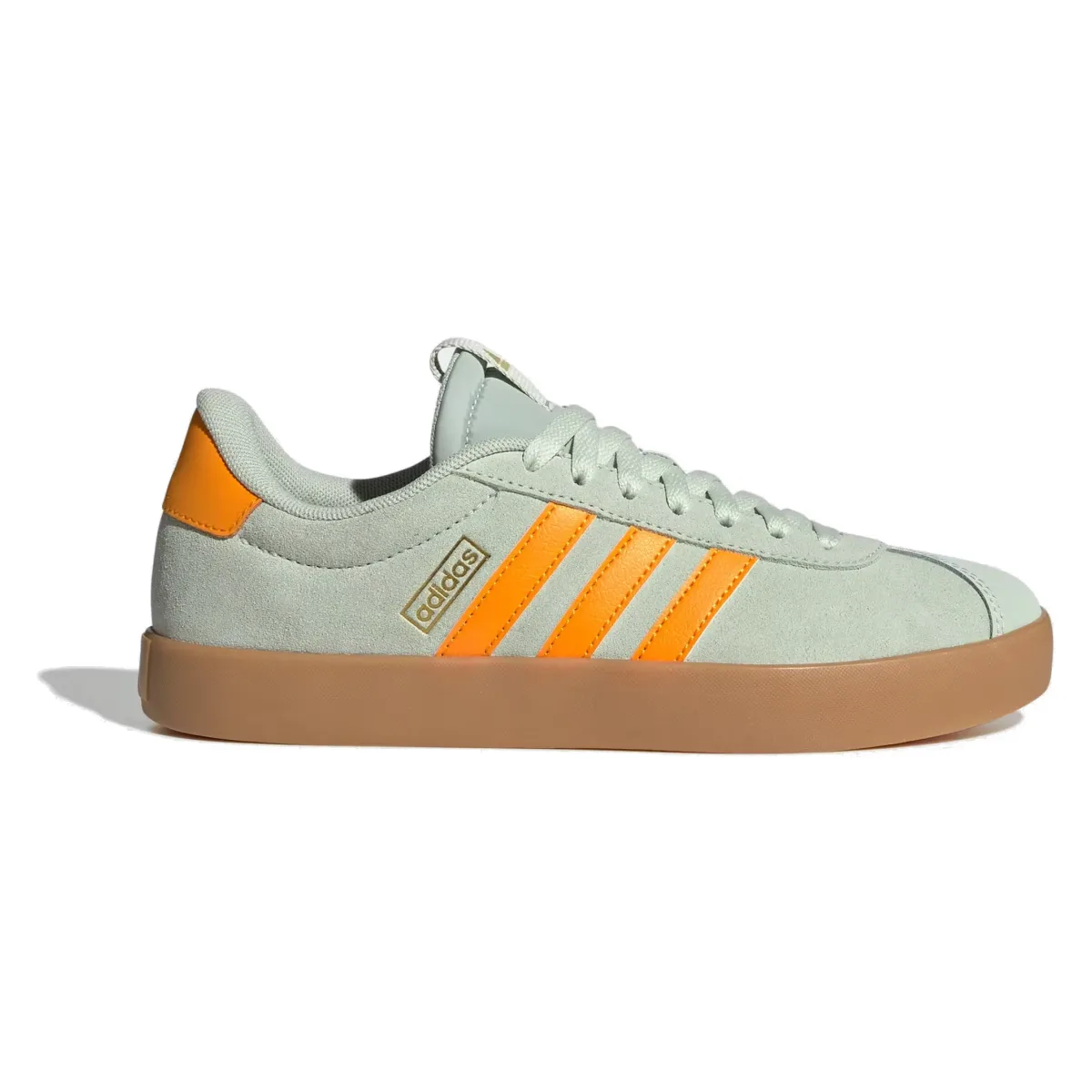 adidas VL Court 3.0 Linen Green Crew Orange (Women's)