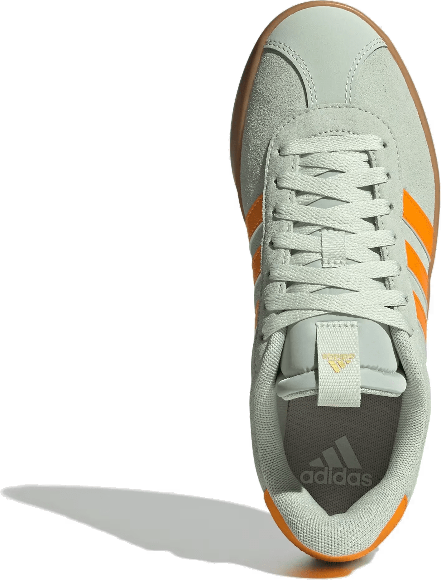 adidas VL Court 3.0 Linen Green Crew Orange (Women's)