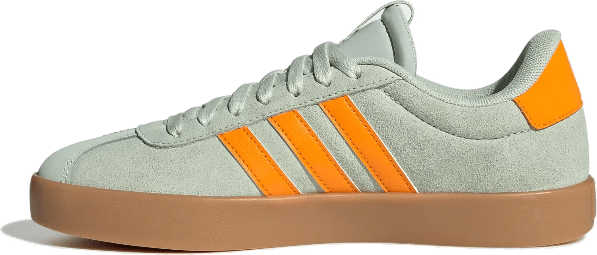 adidas VL Court 3.0 Linen Green Crew Orange (Women's)