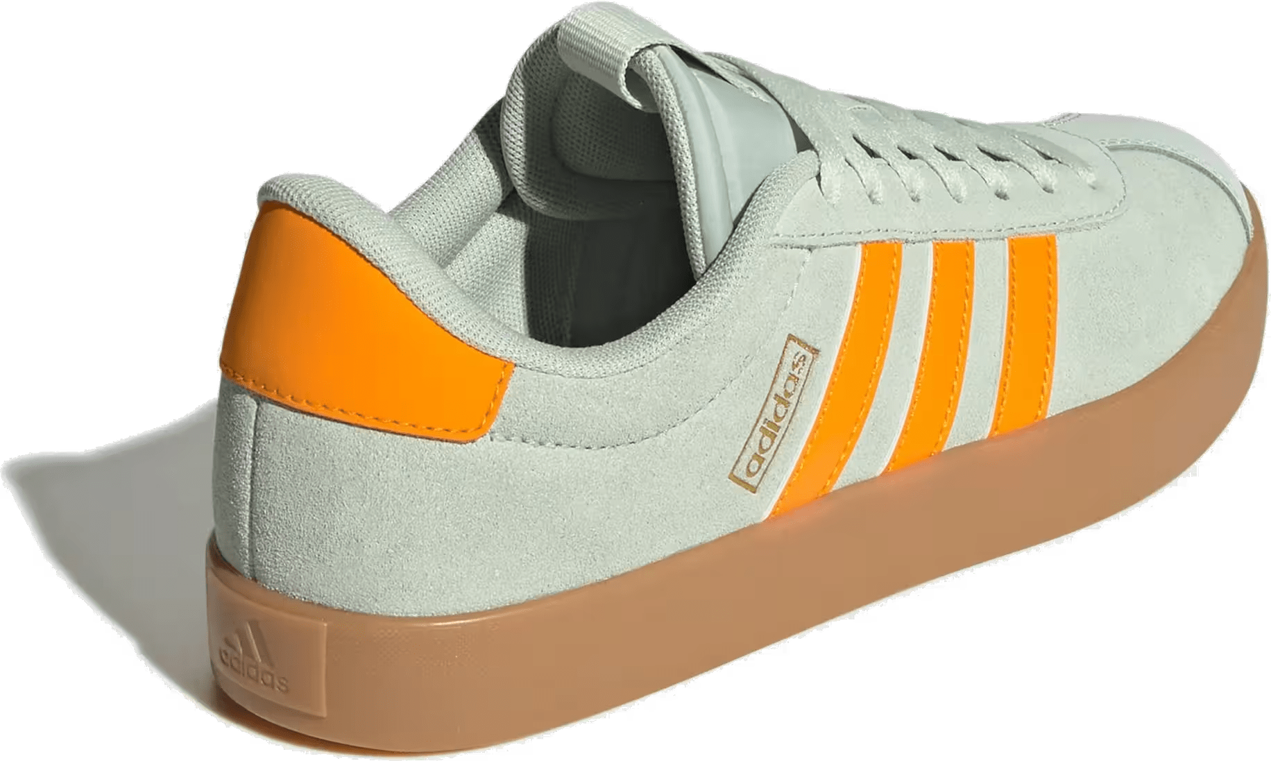 adidas VL Court 3.0 Linen Green Crew Orange (Women's)