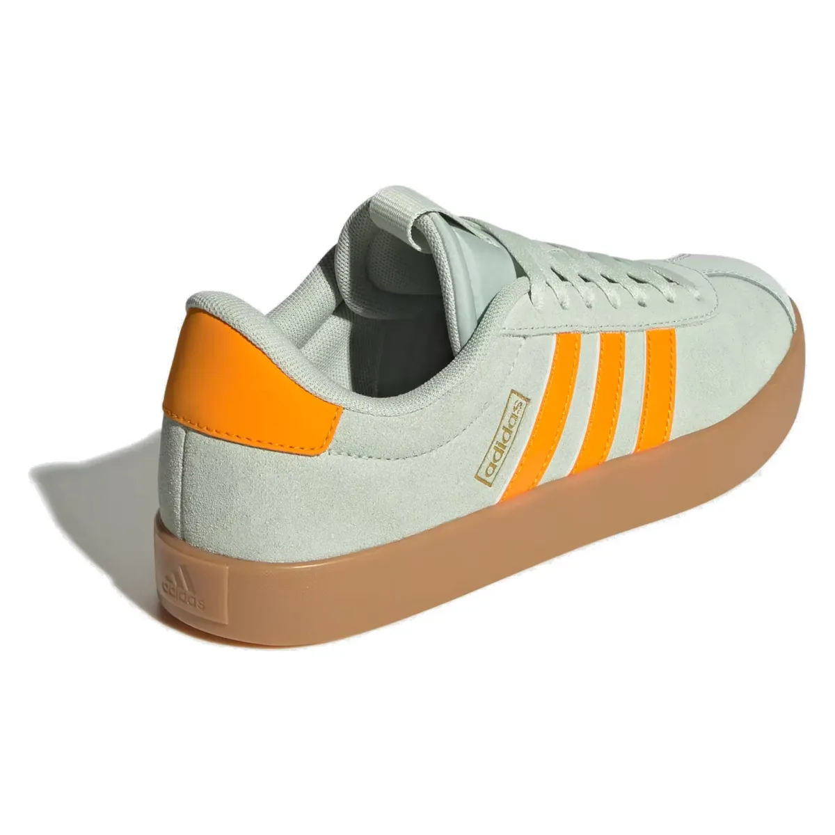 adidas VL Court 3.0 Linen Green Crew Orange (Women's)