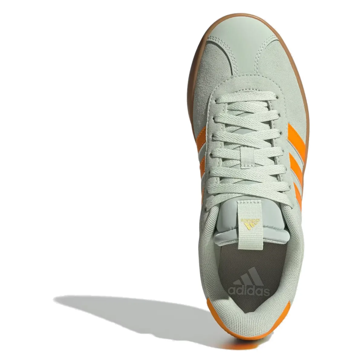 adidas VL Court 3.0 Linen Green Crew Orange (Women's)