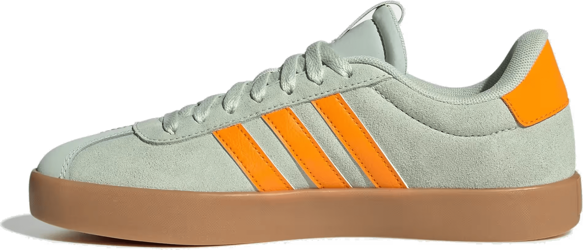 adidas VL Court 3.0 Linen Green Crew Orange (Women's)