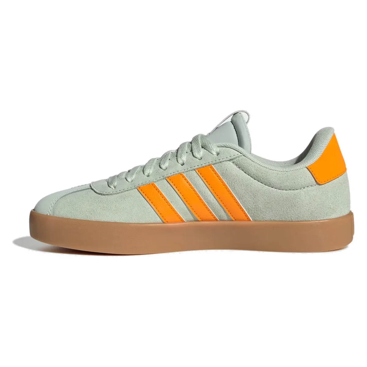 adidas VL Court 3.0 Linen Green Crew Orange (Women's)
