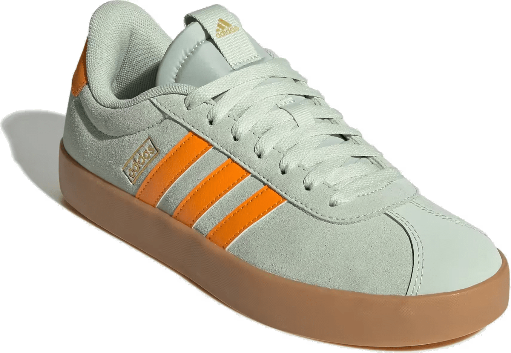 adidas VL Court 3.0 Linen Green Crew Orange (Women's)