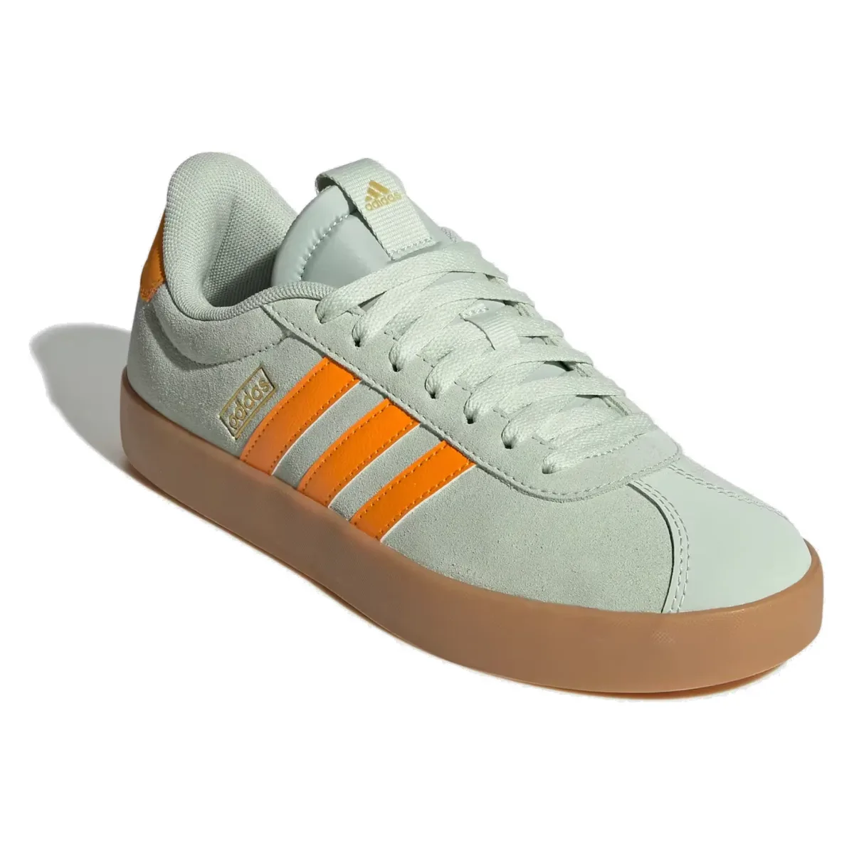 adidas VL Court 3.0 Linen Green Crew Orange (Women's)