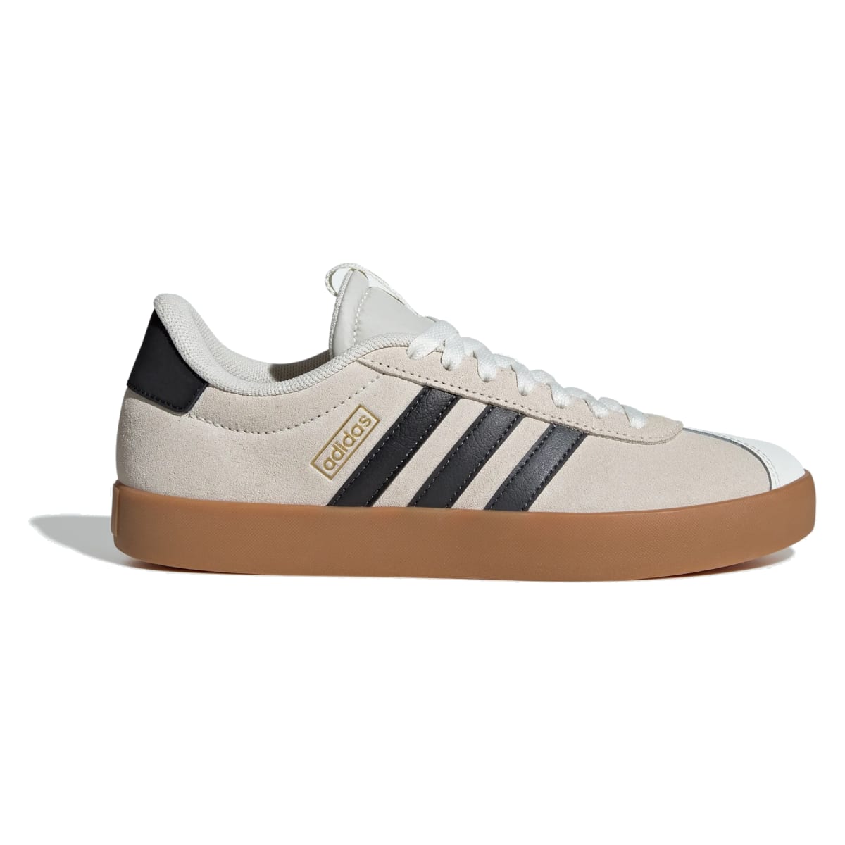 adidas VL Court 3.0 Off White Grey Six Gold Metallic (Women's)