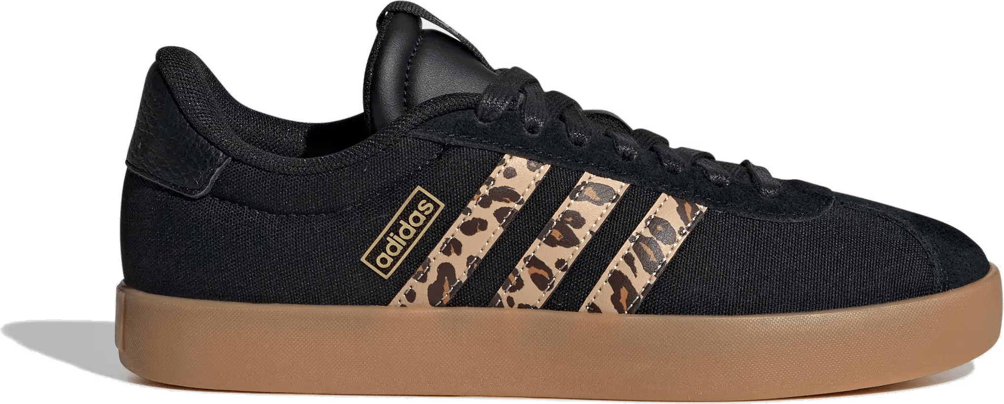 adidas VL Court 3.0 Black Leopard (Women's)