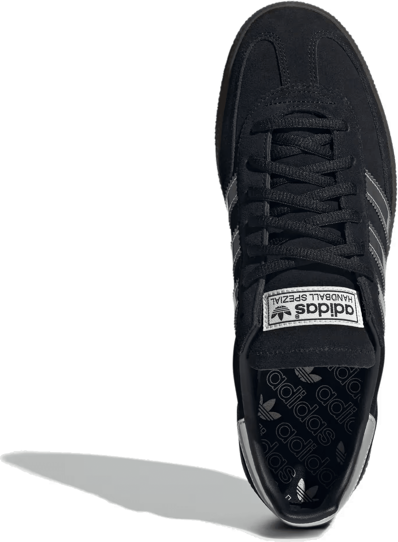 Aadidas Handball Spezial "Black Silver Metallic"