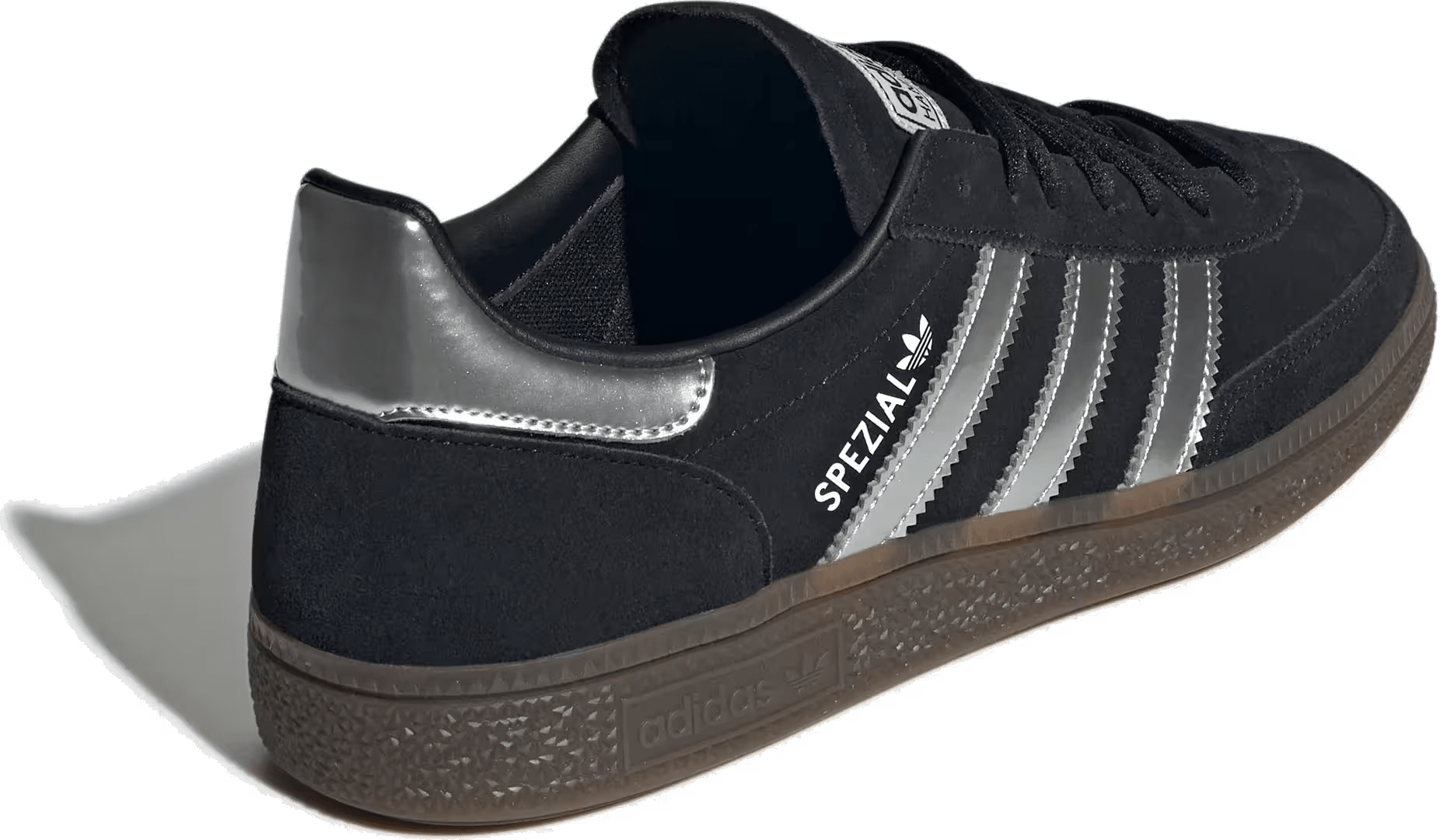 Aadidas Handball Spezial "Black Silver Metallic"