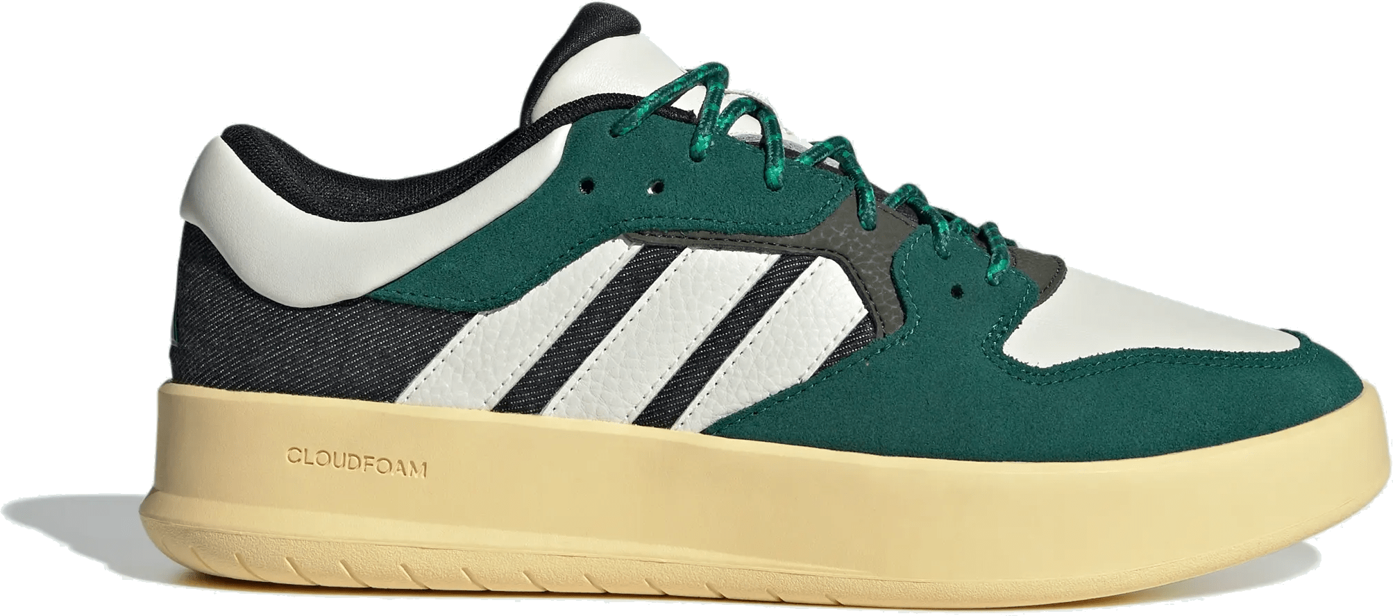 adidas Court 24 Collegiate Green Off White Night Cargo
