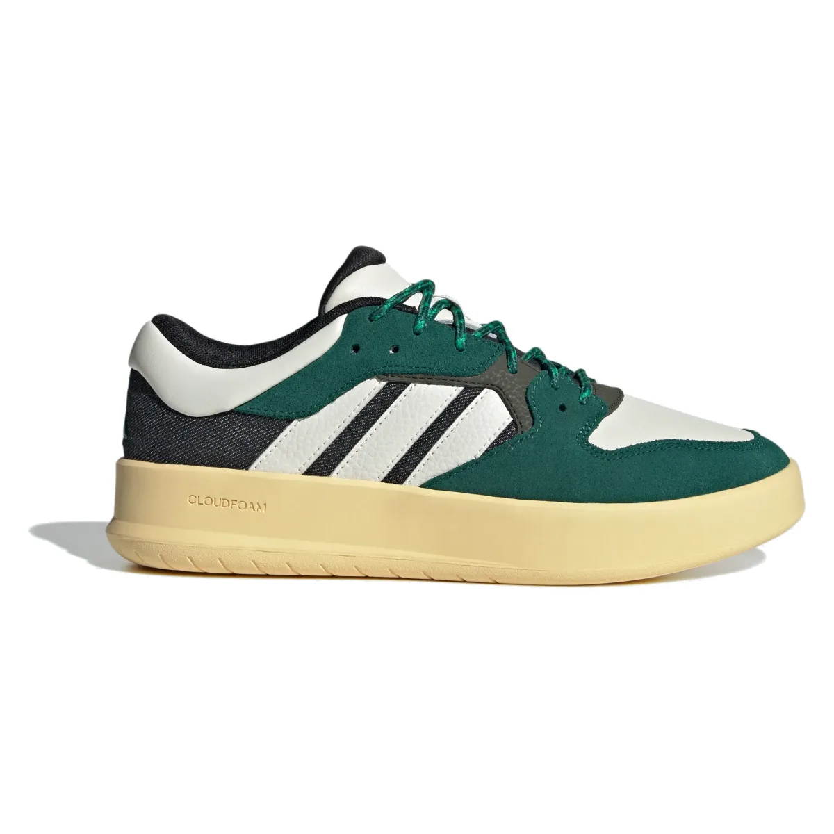 adidas Court 24 Collegiate Green Off White Night Cargo