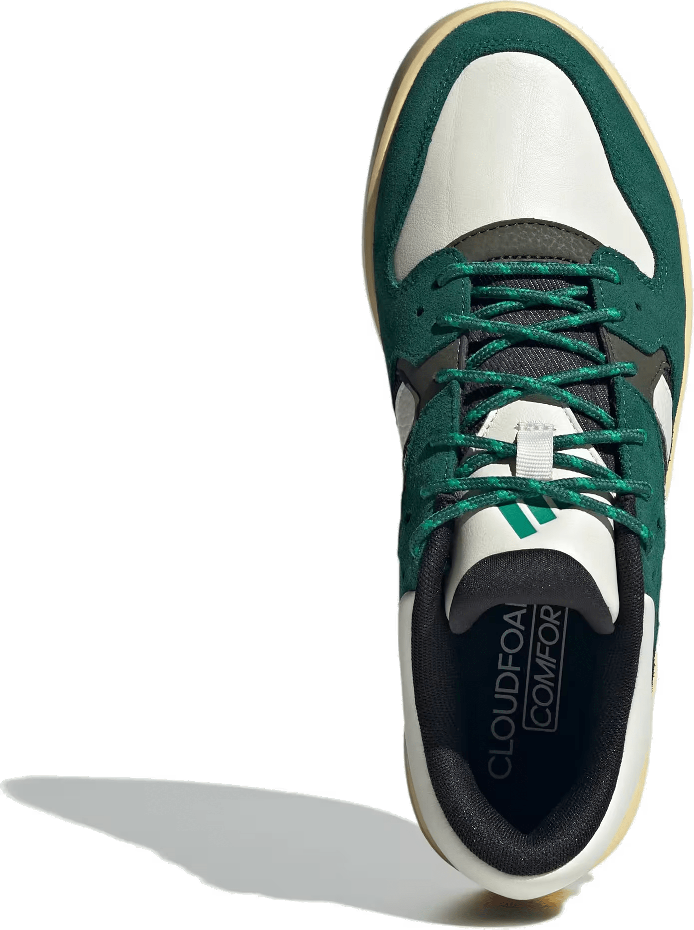 adidas Court 24 Collegiate Green Off White Night Cargo