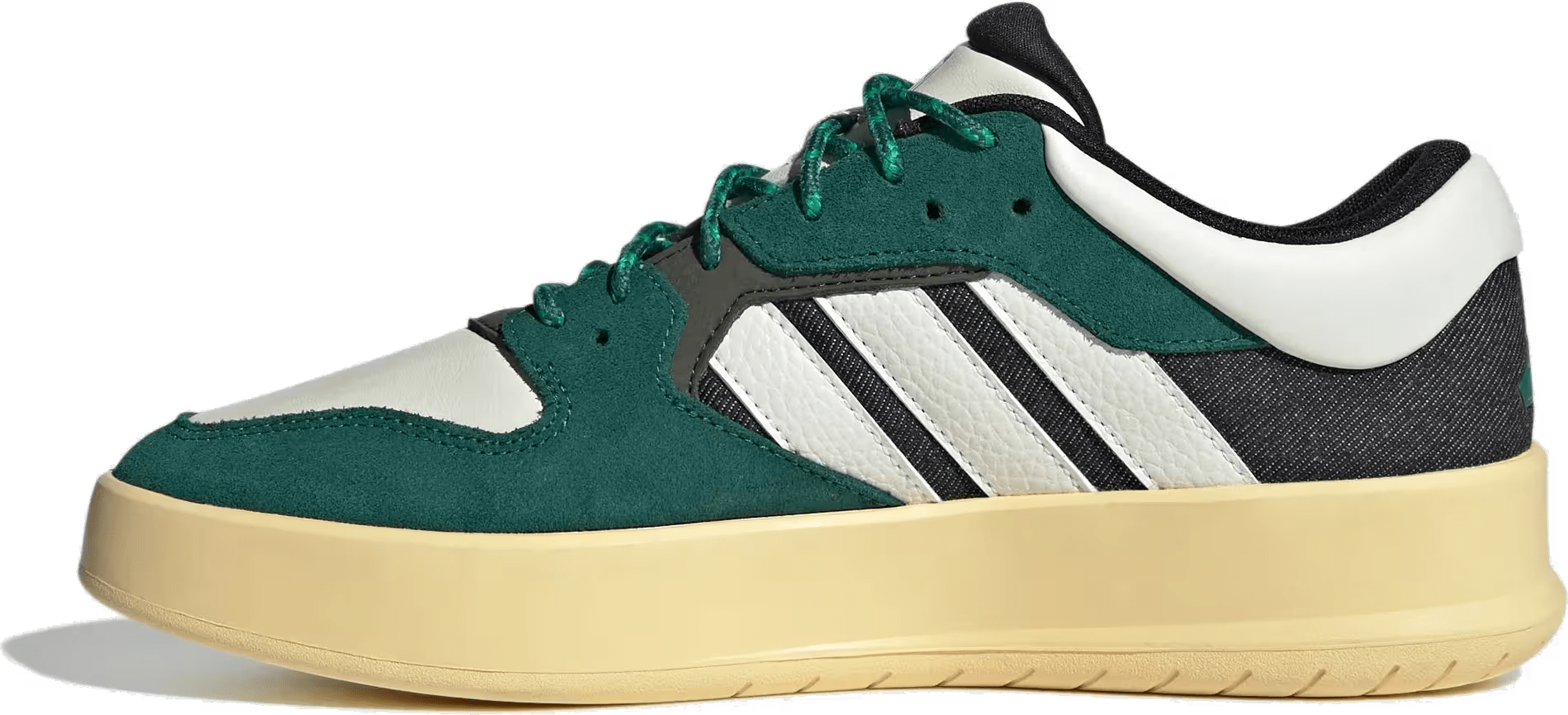 adidas Court 24 Collegiate Green Off White Night Cargo