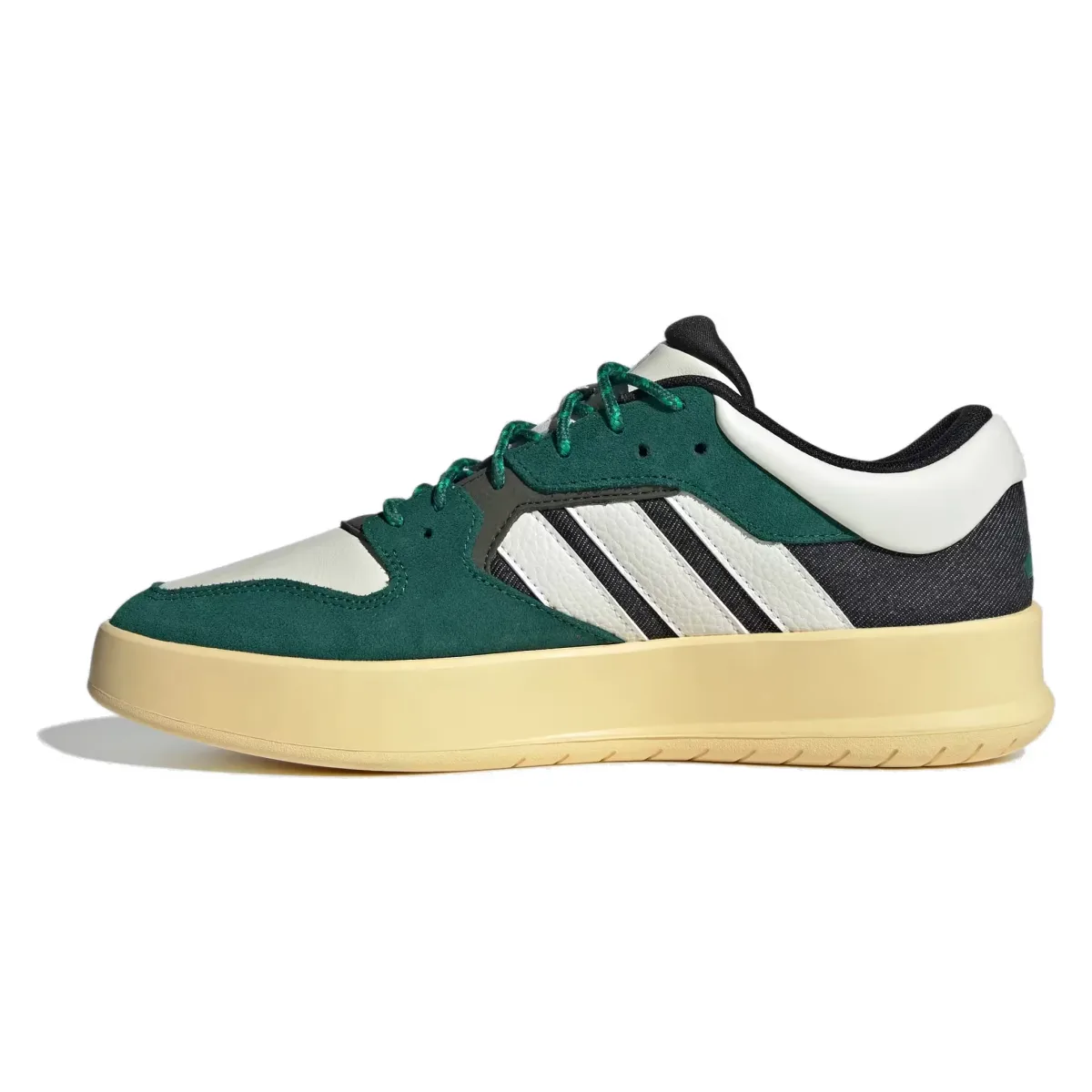 adidas Court 24 Collegiate Green Off White Night Cargo