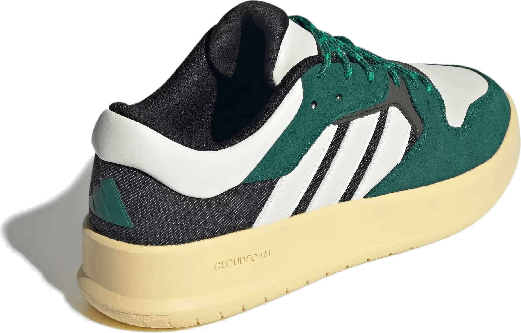 adidas Court 24 Collegiate Green Off White Night Cargo