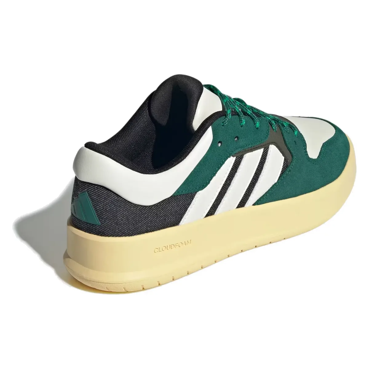 adidas Court 24 Collegiate Green Off White Night Cargo