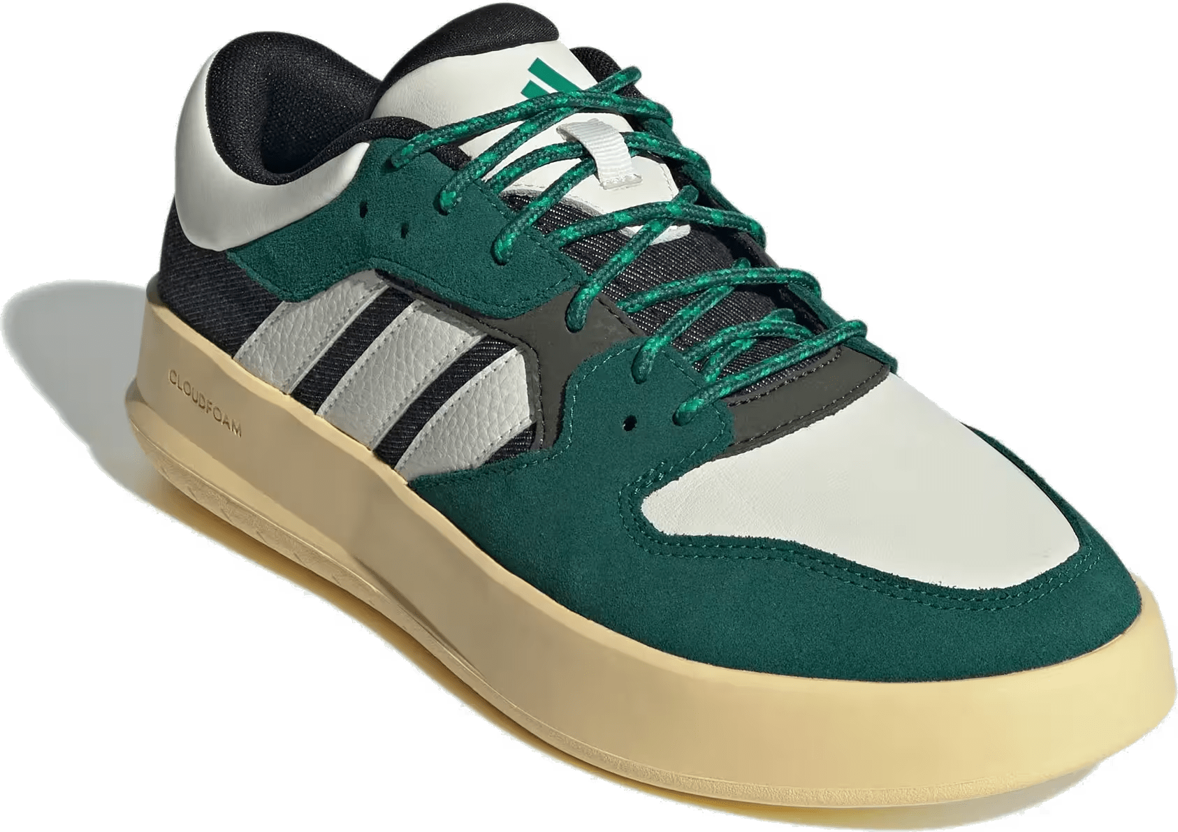 adidas Court 24 Collegiate Green Off White Night Cargo