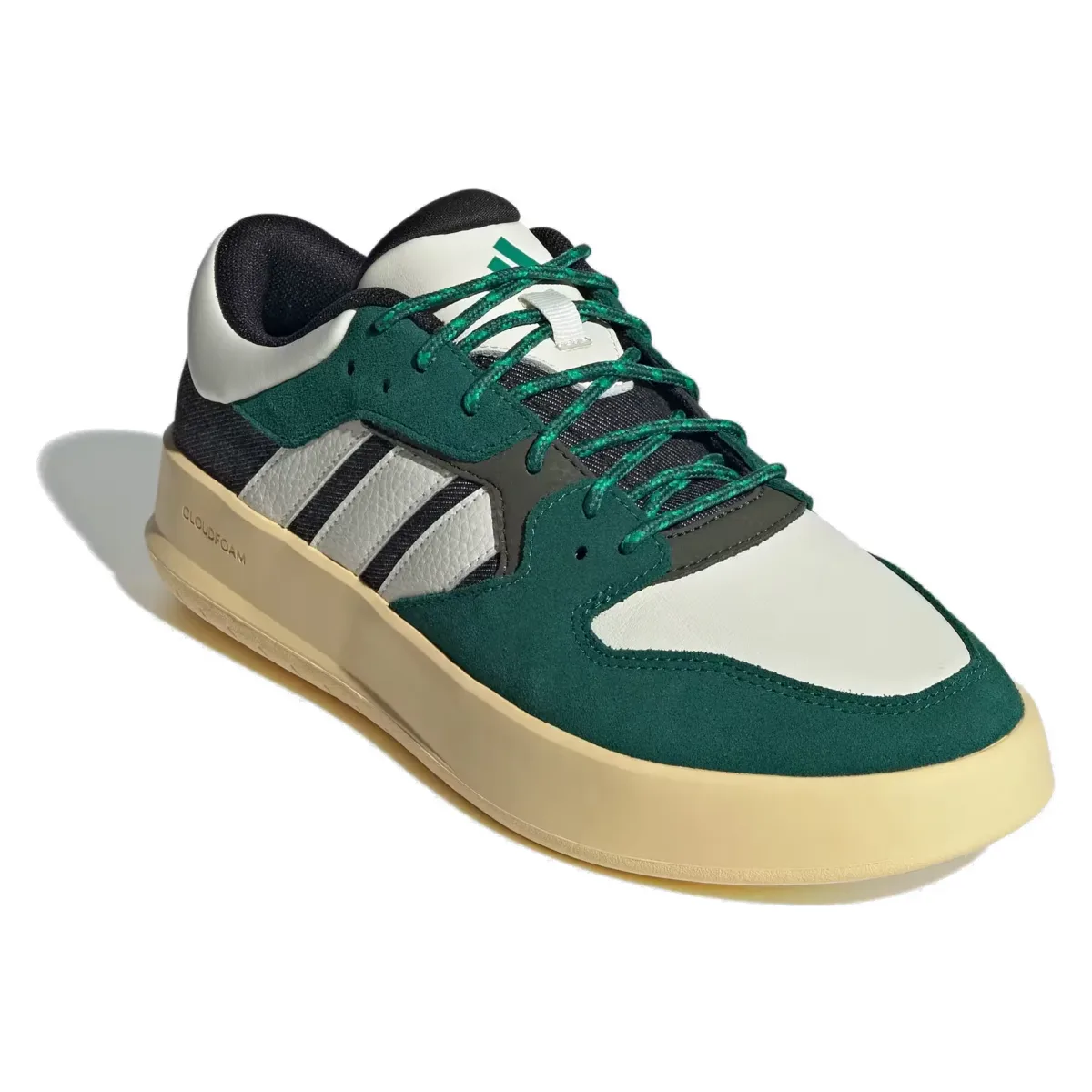adidas Court 24 Collegiate Green Off White Night Cargo