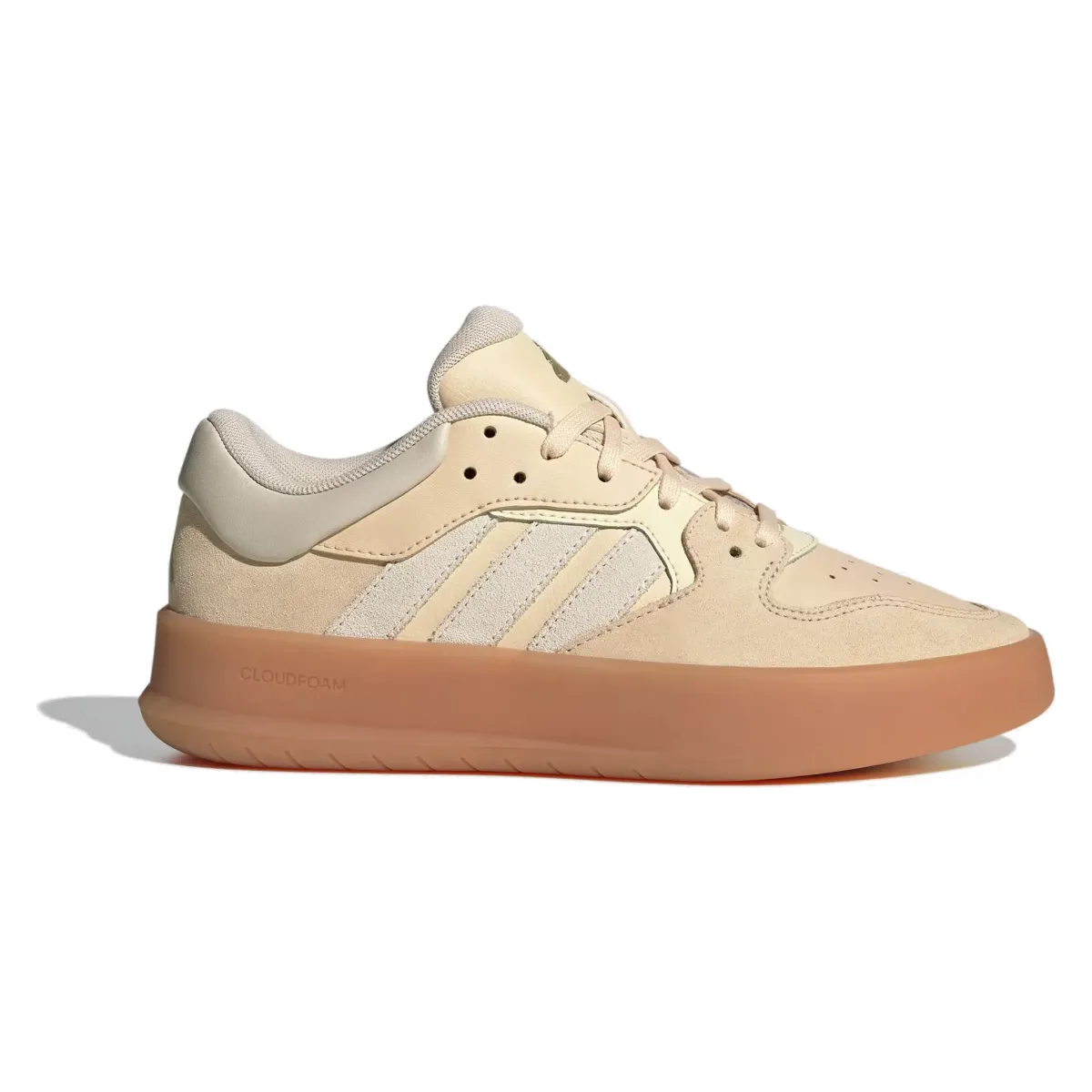 adidas Court 24 Crystal Sand Alumina Cyber Metallic (Women's)