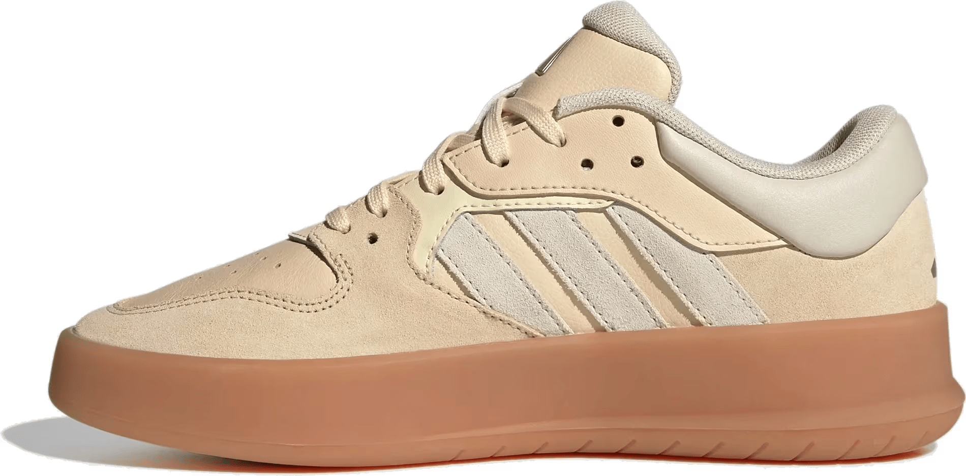 adidas Court 24 Crystal Sand Alumina Cyber Metallic (Women's)