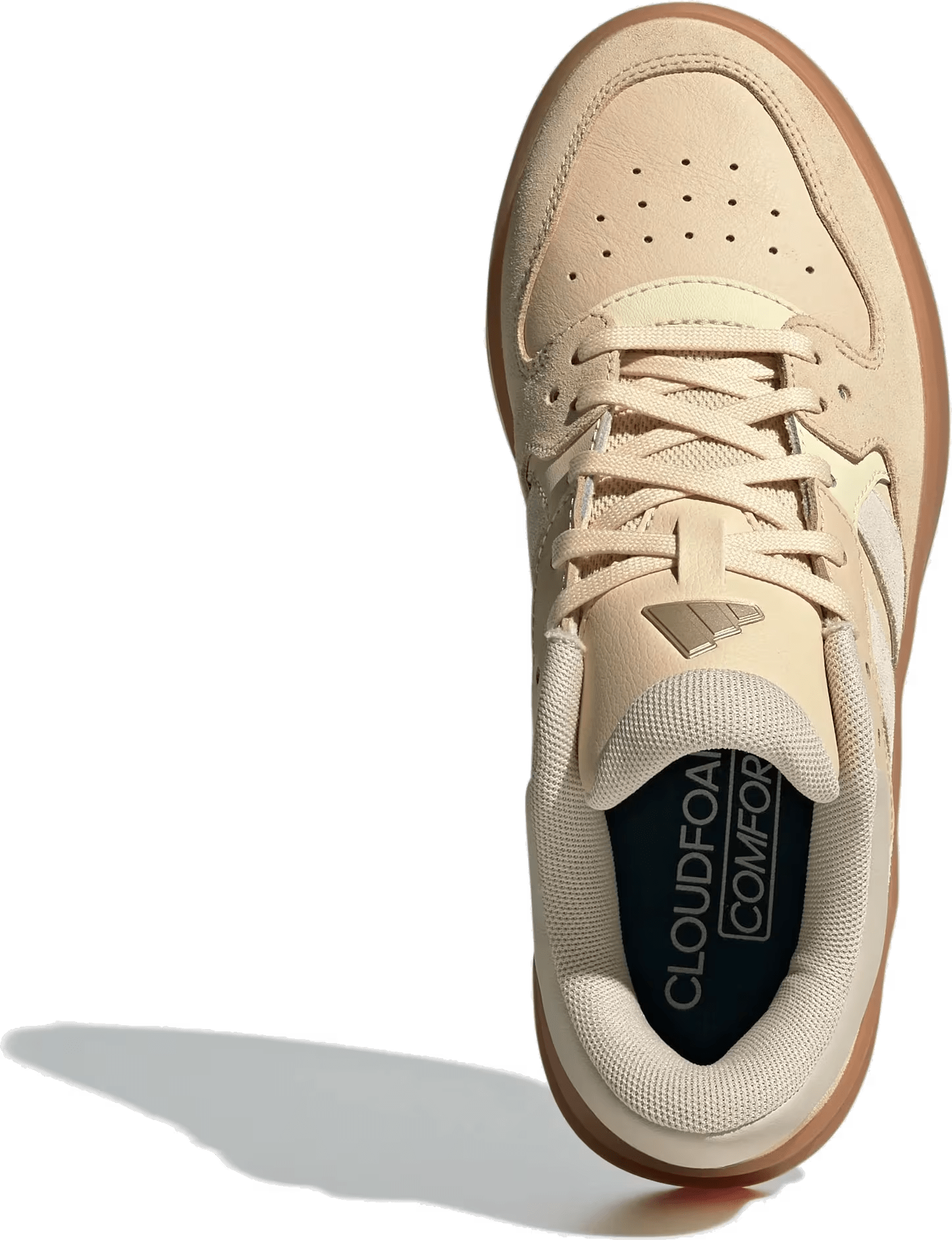 adidas Court 24 Crystal Sand Alumina Cyber Metallic (Women's)