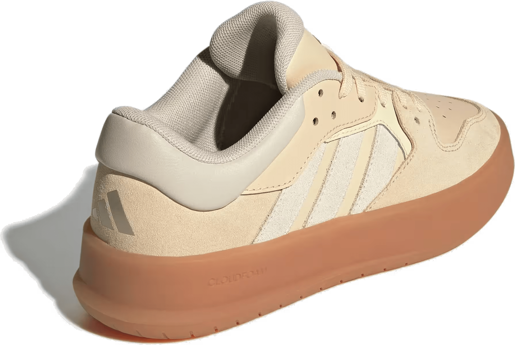 adidas Court 24 Crystal Sand Alumina Cyber Metallic (Women's)