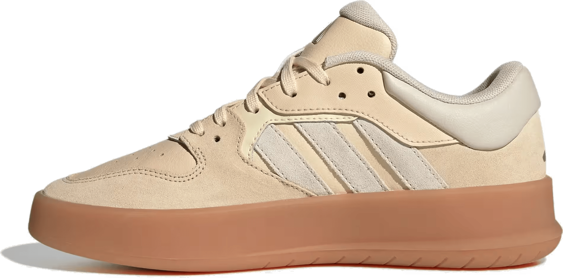 adidas Court 24 Crystal Sand Alumina Cyber Metallic (Women's)
