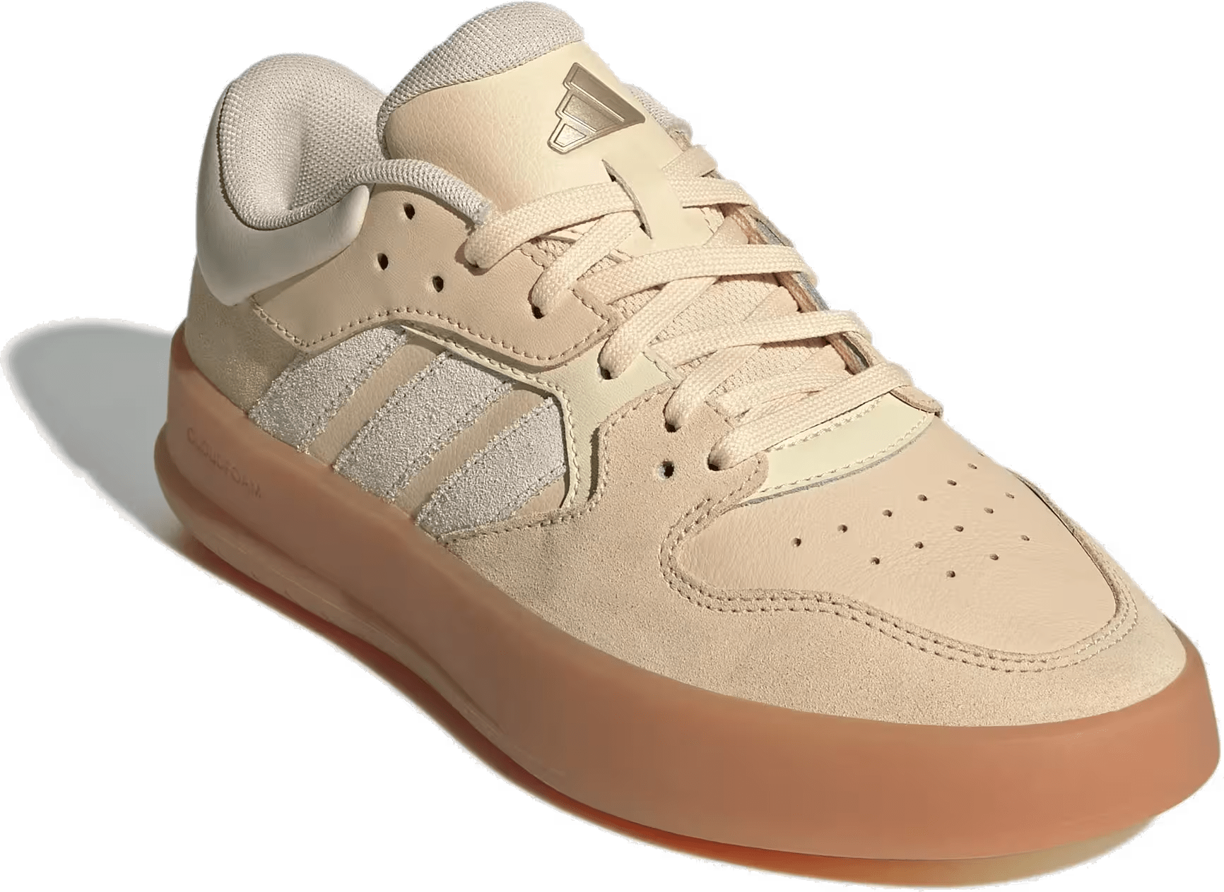 adidas Court 24 Crystal Sand Alumina Cyber Metallic (Women's)