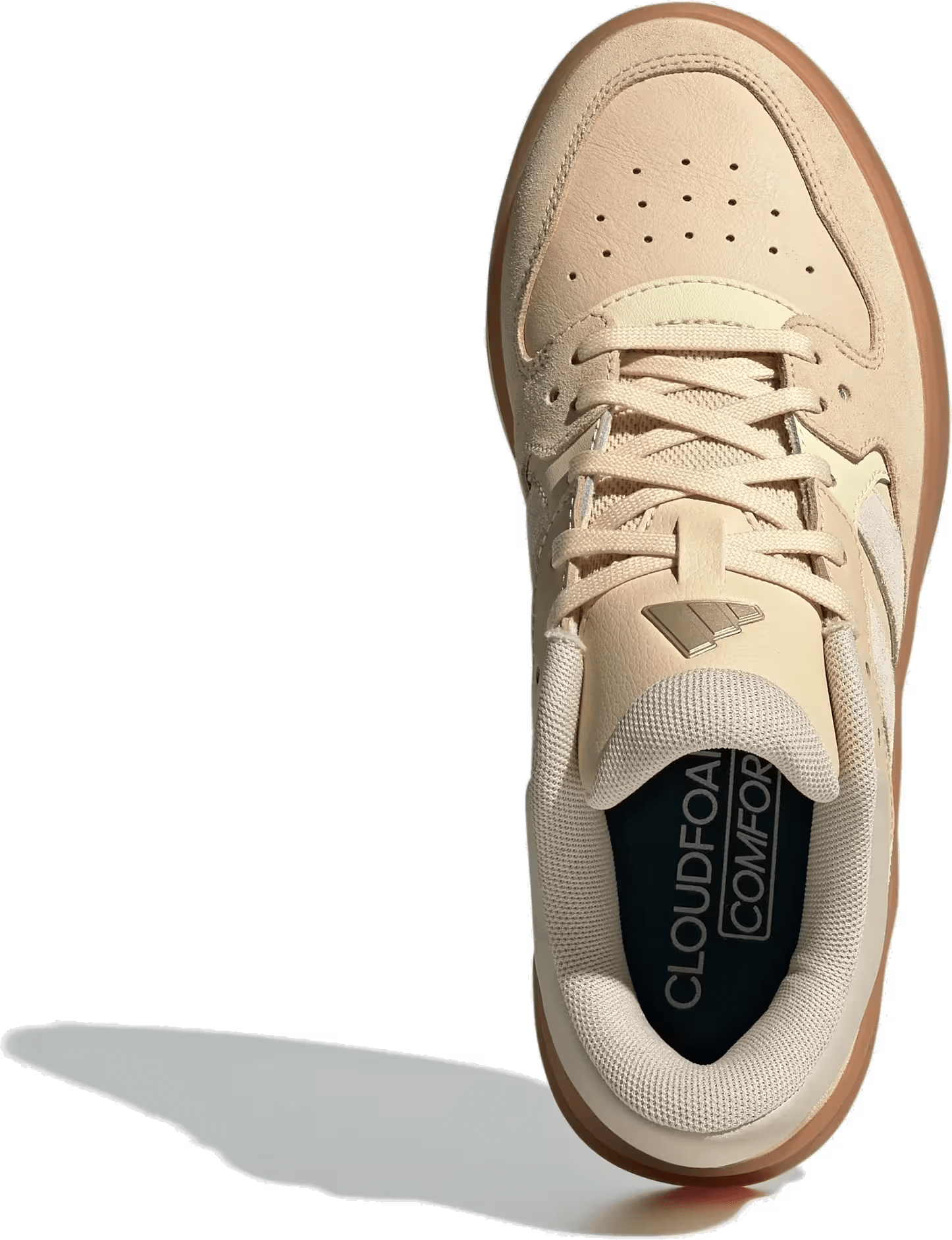 adidas Court 24 Crystal Sand Alumina Cyber Metallic (Women's)