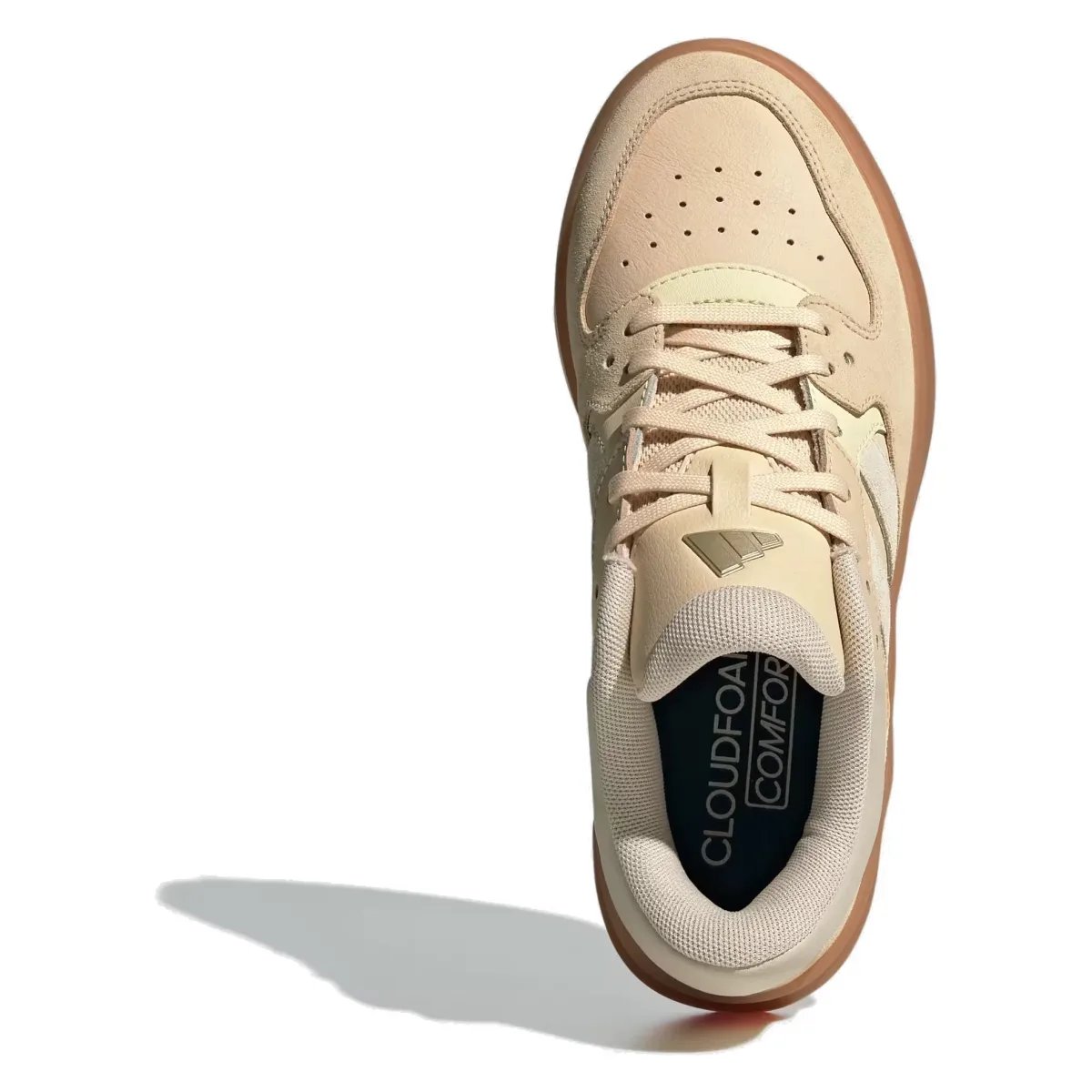 adidas Court 24 Crystal Sand Alumina Cyber Metallic (Women's)
