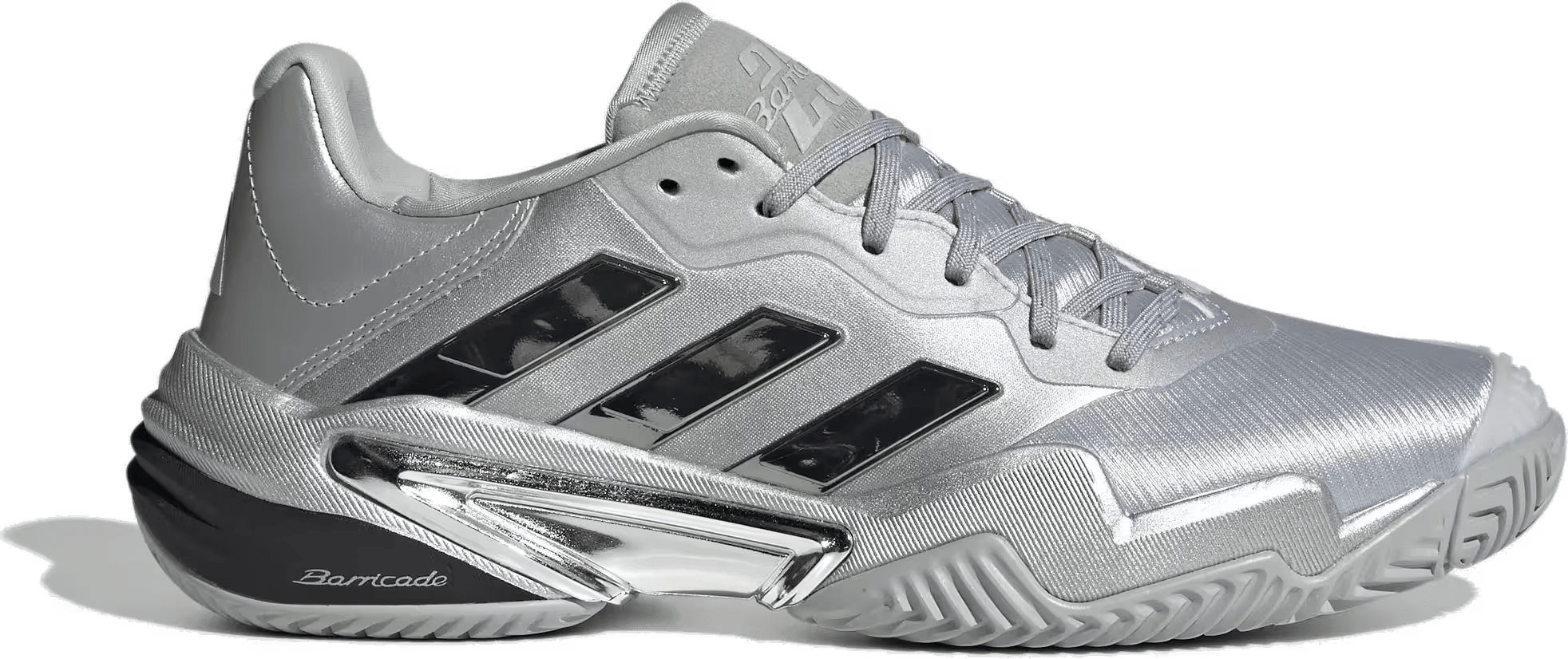 adidas Barricade 13 Silver Edition